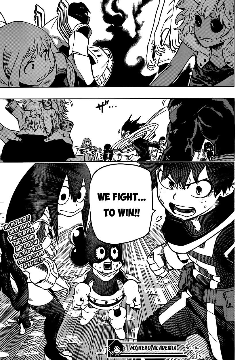 Boku no Hero Academia Chapter 14 24